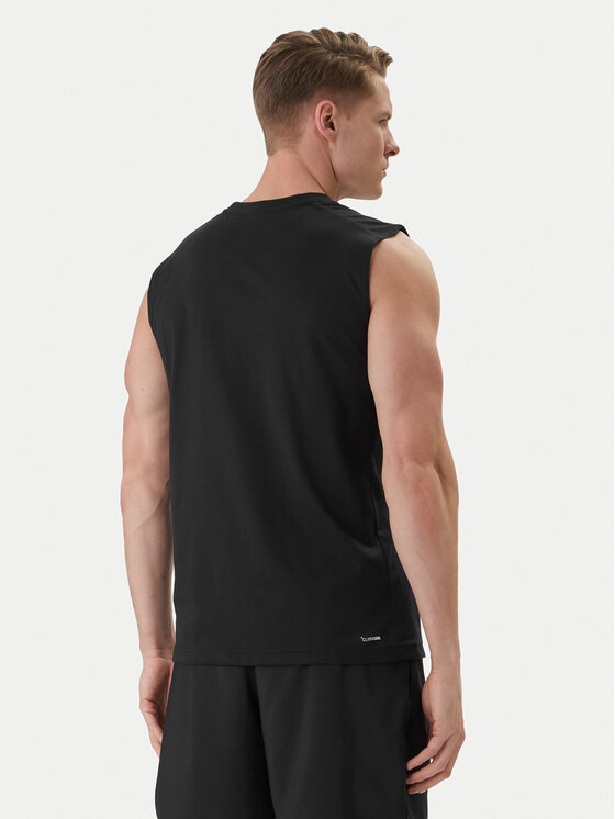 adidas adidas Koszulka techniczna Workout Essentials Feelready KA3523 Czarny Regular Fit