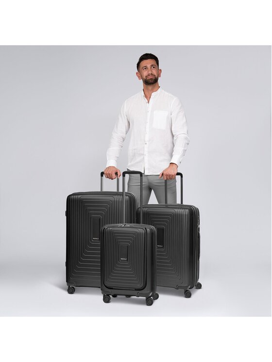 Redolz Redolz Komplet walizek 292770 Czarny