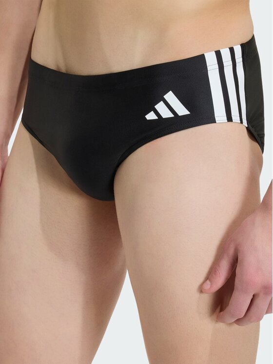 adidas adidas Kąpielówki 3S Czarny