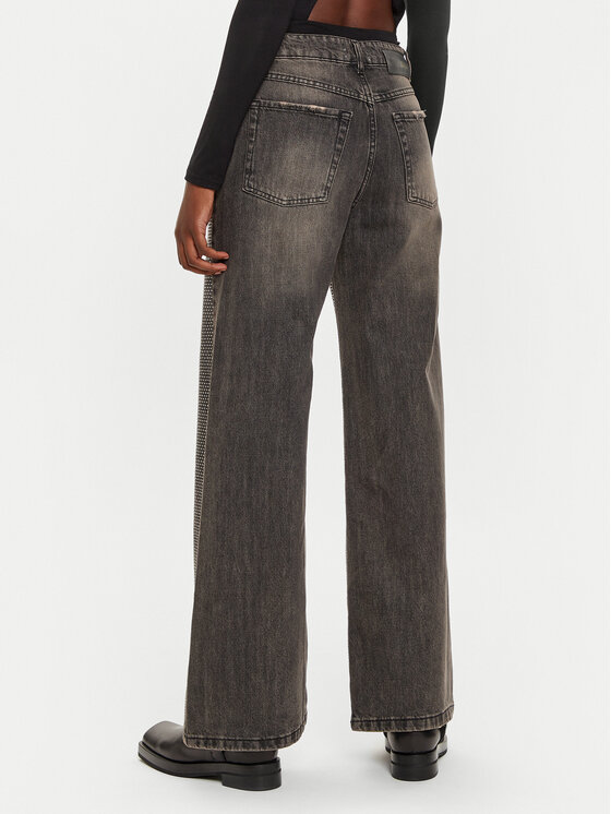 ViCOLO ViCOLO Traperice DS0084 Siva Loose Fit