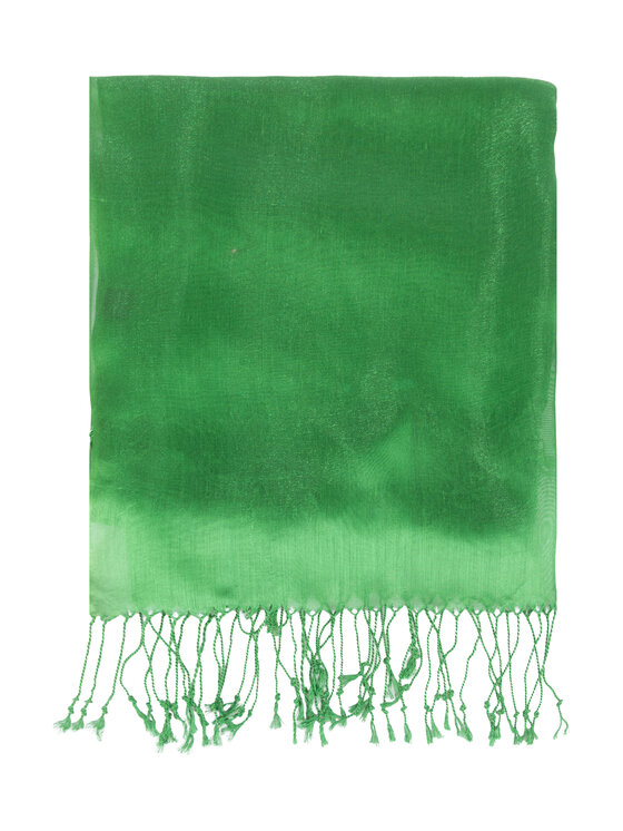 ALLORA BE UNIQUE ALLORA BE UNIQUE Scialle z bawełny i wiskozy Verde