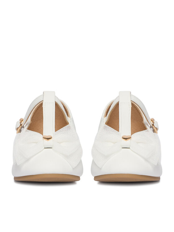 JENNY JENNY Ballerine CEO-CM250701-1 Bianco