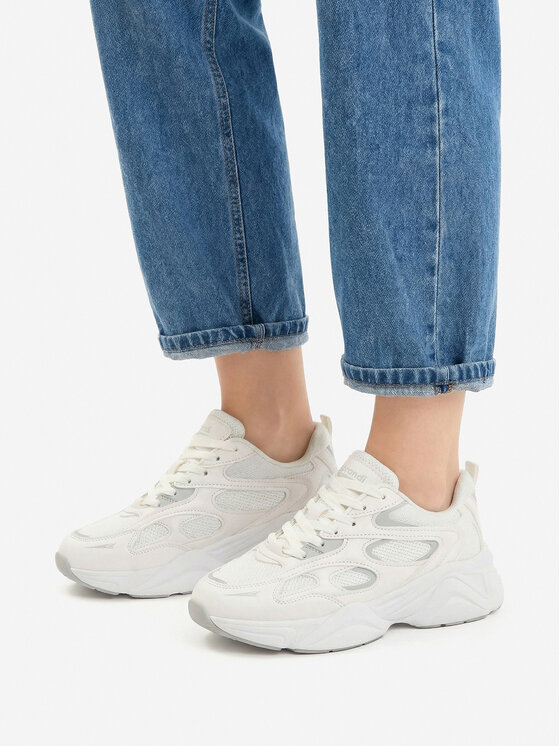 Sprandi Sprandi Sneakersy CEOWB-A22R1116H-1 Biela