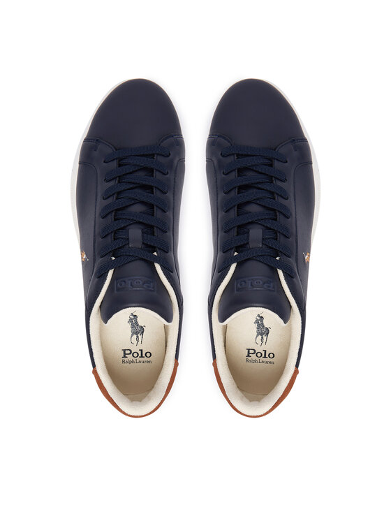 Polo Ralph Lauren Polo Ralph Lauren Sportcipők Heritage Court II  809P07159002 Sötétkék