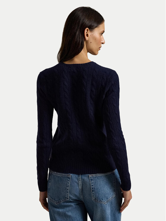 Polo Ralph Lauren Polo Ralph Lauren Megztinis 211A91216003 Tamsiai mėlyna Straight Fit