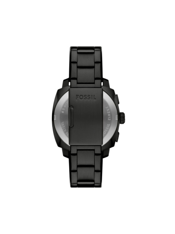 Fossil Fossil Käekell Machine Chronograph FS6097 Must