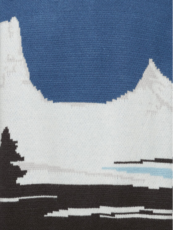 Solid Solid Светр 21108047 Голубий Regular Fit