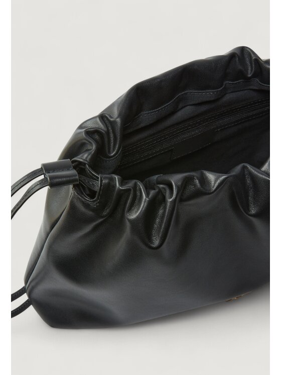 PINKO PINKO Σάκος MAXI CLUTCH+TRACOLLA SP Μαύρο