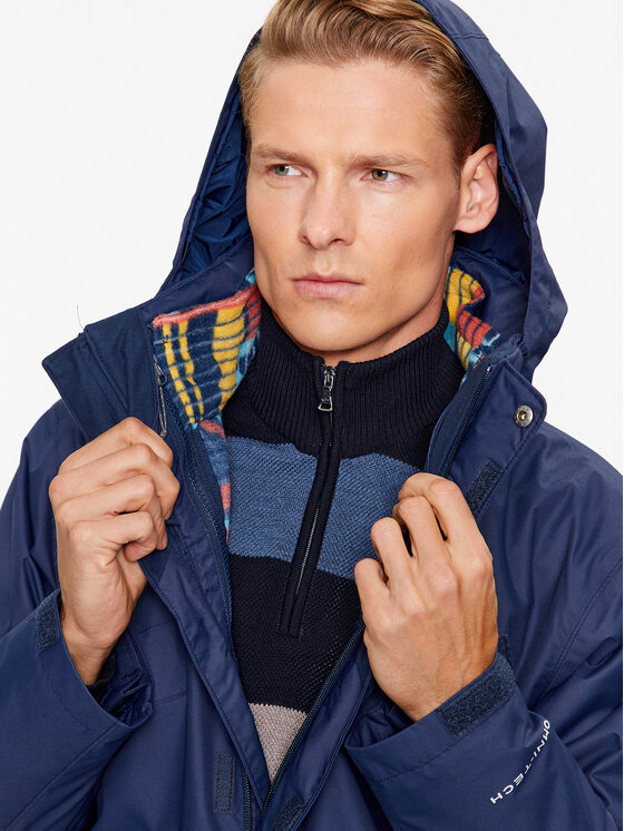 Columbia Columbia Outdoor striukė Bugaboo™ II Fleece Interchange Jacket Mėlyna Regular Fit