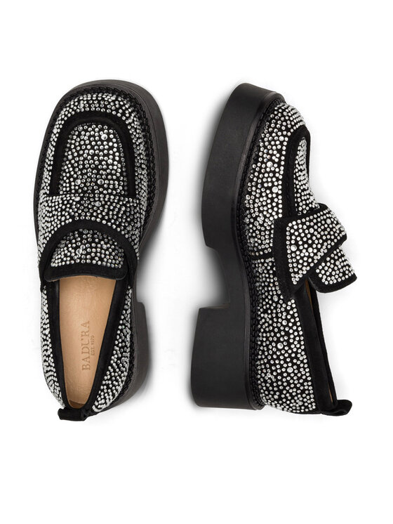 Badura Badura Chunky loafers SERPA-24747 Nero