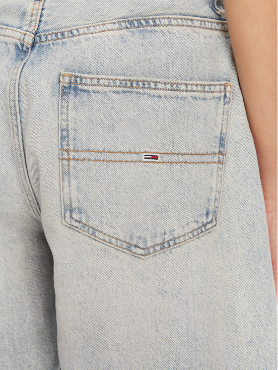 Tommy Jeans Tommy Jeans Kratke traperice Mia DW0DW20086 Plava Relaxed Fit