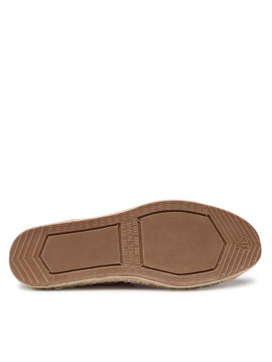 Jenny Fairy Jenny Fairy Espadrile HZF065-01 Roza