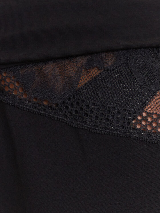 BOSS BOSS Pantalone del pigiama Peony 50545596 Nero Relaxed Fit