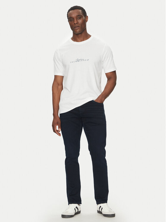 Jack&Jones Jack&Jones Majica Varenna 12273163 Bela Regular Fit
