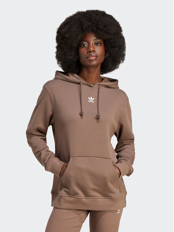 Tuta shop adidas marrone