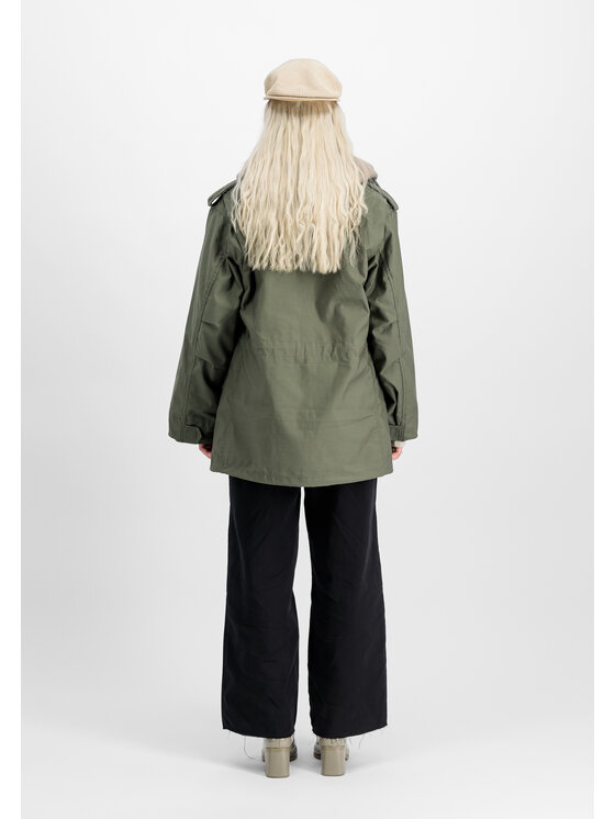 Alpha Industries Alpha Industries Kurtka outdoor M-65 Heritage Field Jacket Zielony Core Fit