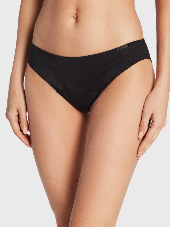 Chantelle Menštruačné nohavičky Life Essential C17P30 Čierna