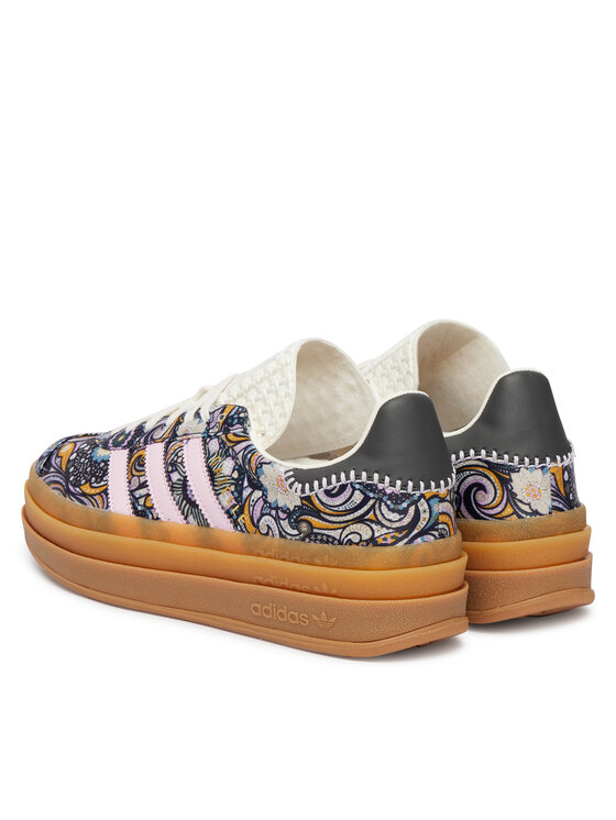 adidas adidas Сникърси Liberty London Gazelle Bold KK4698 Черен