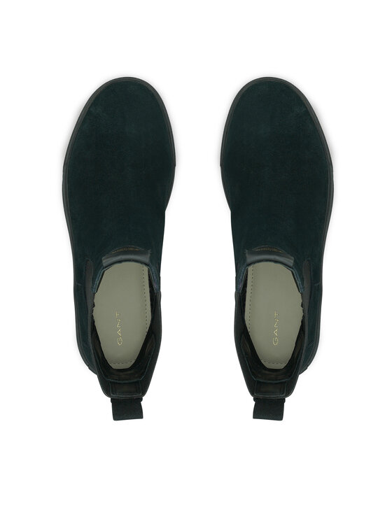 Gant Gant Kotníková obuv s elastickým prvkem 29553660 Černá