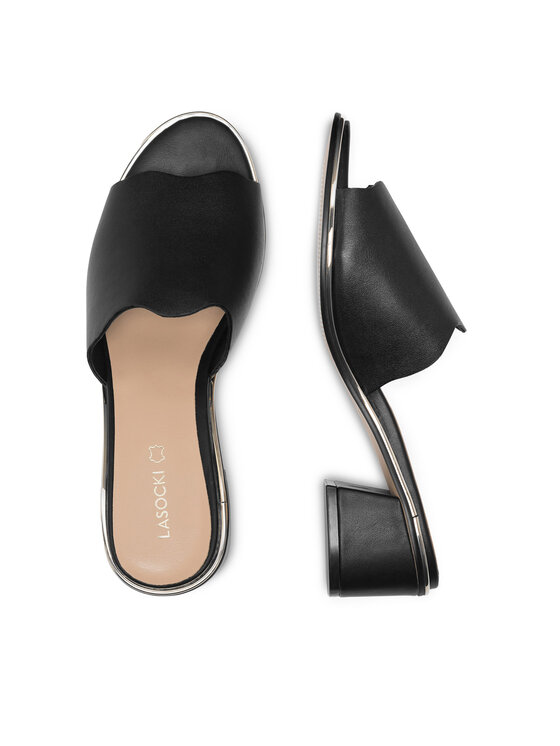 Lasocki Lasocki Natikače WYL3784-3Z Crna