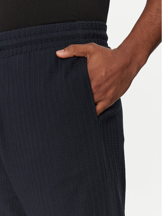 Emporio Armani Underwear Emporio Armani Underwear Szövet rövidnadrág EM000691 AF12360 UB102 Sötétkék Regular Fit