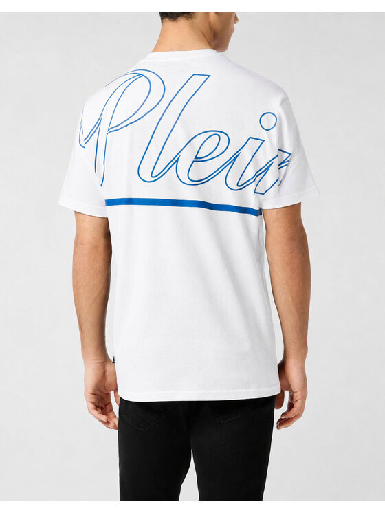 PHILIPP PLEIN PHILIPP PLEIN Tričko 31678 Biela Regular Fit