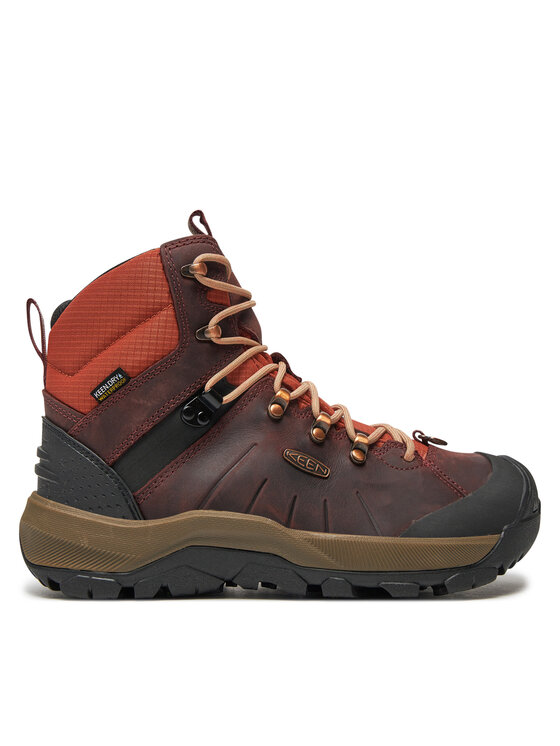 Keen Pārgājienu apavi Revel IV Mid Polar 1027726 Brūns