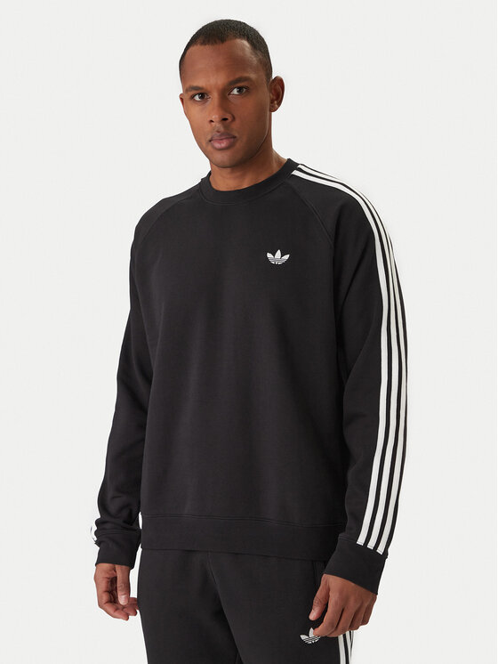 adidas adidas Sweatshirt 3-Stripes KE3550 Schwarz Regular Fit