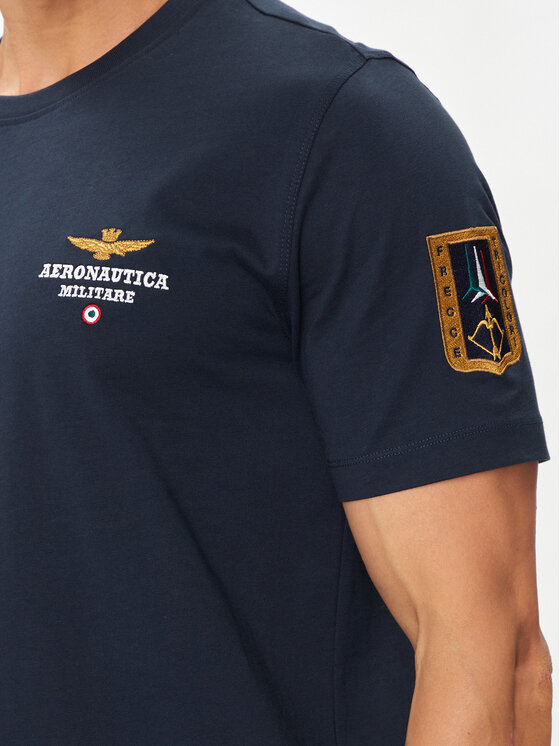 Aeronautica Militare Aeronautica Militare T-shirt 241TS2230J592 Blu scuro Regular Fit