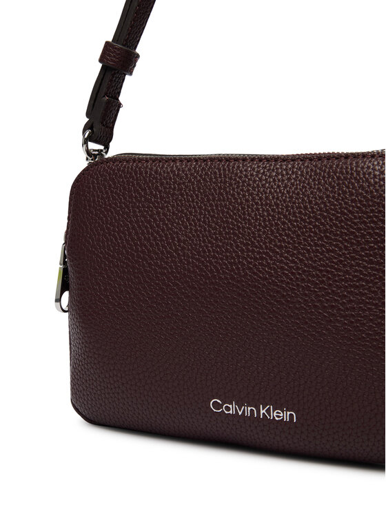 Calvin Klein Calvin Klein Rankinė Webbing 2X Strap Camera Bag LV04F3656G Ruda