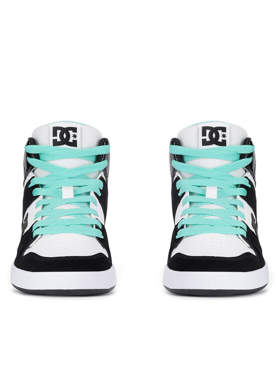 DC DC Tenisice CURE HI TOP ADJS700096-BWQ Crna