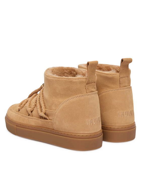 Inuikii Inuikii Sniego batai Classic Low 1001.001.0092 Smėlio