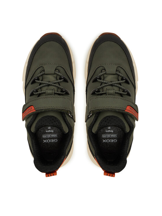Geox Geox Superge J Flexyper Plus J56LCA 0MEFU C3009 S Khaki