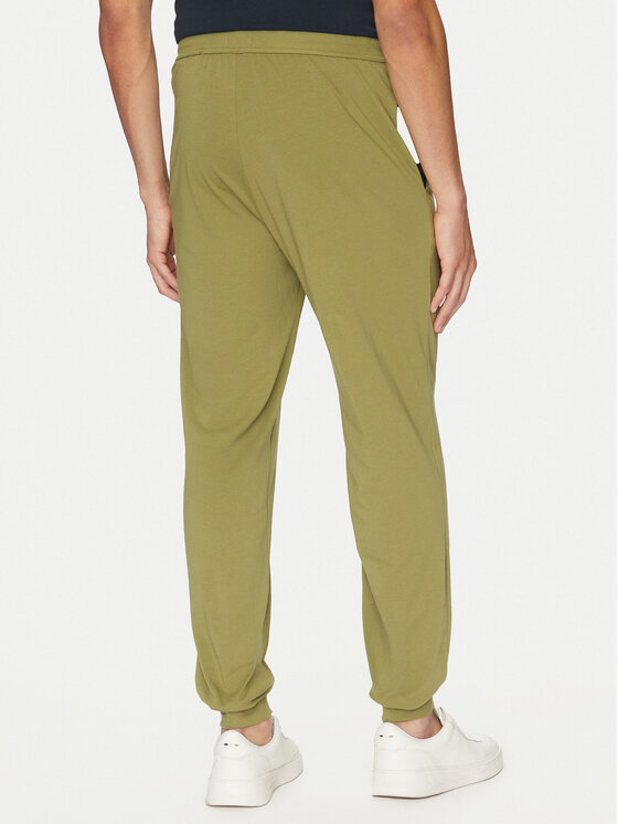 BOSS BOSS Donji dio trenerke Mix&Match 50515305 Zelena Regular Fit