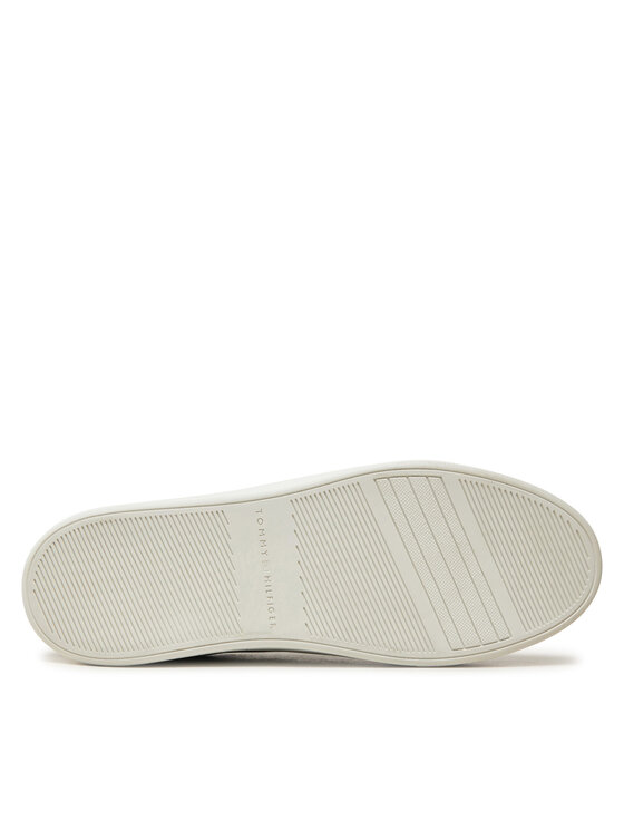 Tommy Hilfiger Tommy Hilfiger Laisvalaikio batai Th Platform Court Sneaker FW0FW08614 Juoda