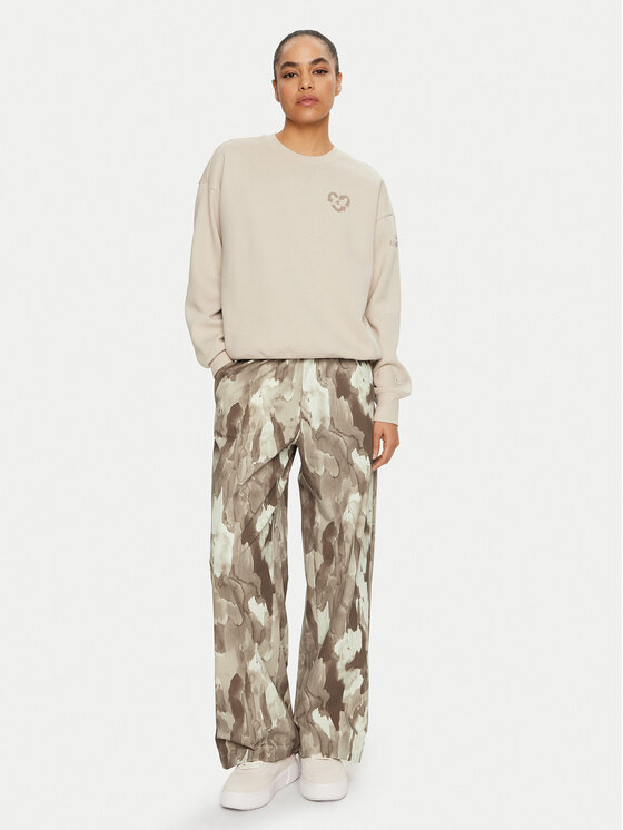 Champion Champion Sportinės kelnės 117502 Smėlio Loose Fit