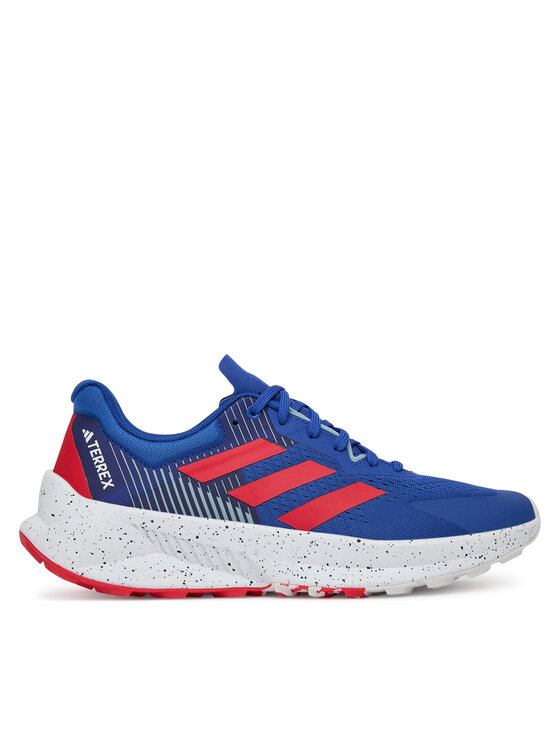 adidas Bežecké topánky TERREX Soulstride Flow JI1287 Tmavomodrá