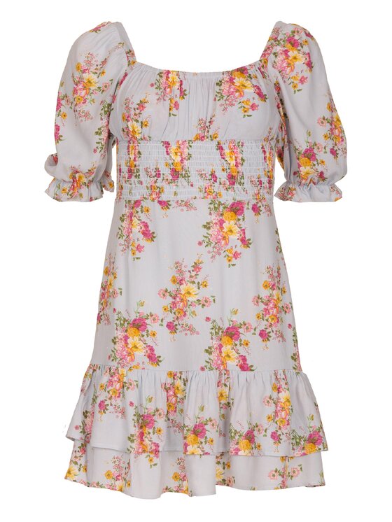 LAURELLA LAURELLA Každodenní šaty 4SS210 Modrá Regular Fit