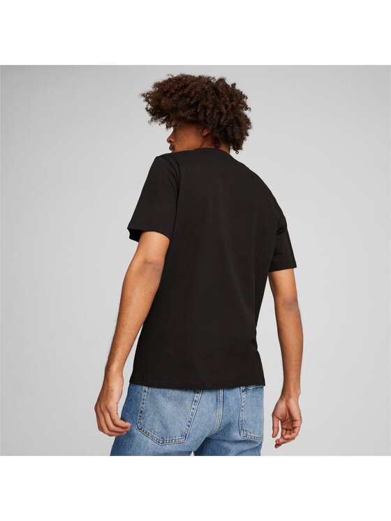 Puma Puma T-Shirt 626415 Czarny Regular Fit