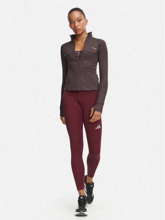 adidas adidas Leggings Run Essentials Full Length Leggings KQ8195 Dunkelrot Slim Fit