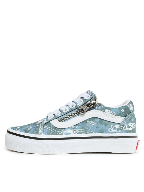 Vans Vans Tenisky Old Skool Zip VN0A2XSM4481 Světle modrá