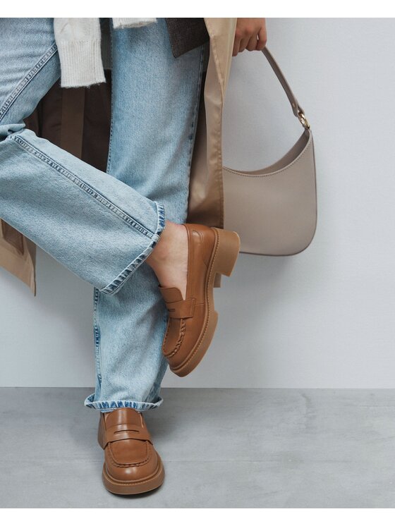 Estro Estro Mocassini ER00113578 Marrone