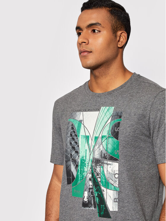 T-shirt Tee 6 50457445 Grigio Regular Fit