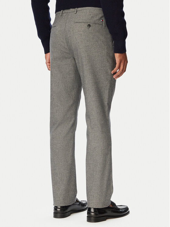 Tommy Hilfiger Tommy Hilfiger Παντελόνι chino Denton MW0MW44823 Σκούρο γκρι Slim Fit