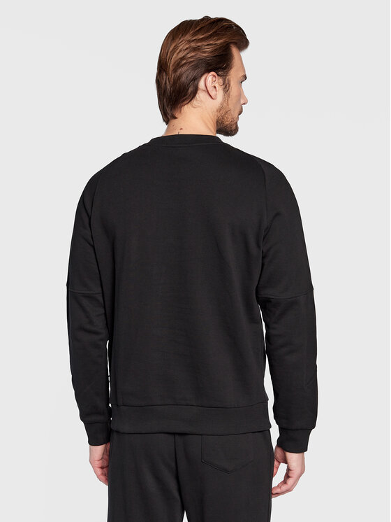 Felpa Drift 102.178669 Nero Relaxed Fit