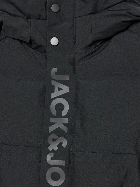 Jack&Jones Junior Jack&Jones Junior Ziemas jaka Alpha 12262162 Melns Regular Fit