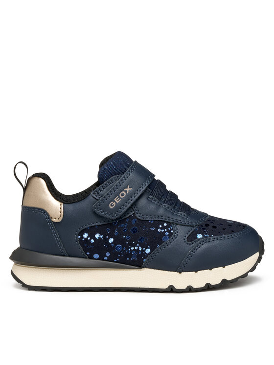 Geox Geox Tenisice J Fastics J46GZB 0BCBL C4256 D Tamnoplava