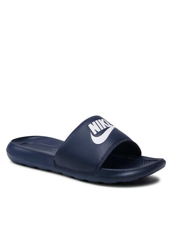 Nike Nike Klapki Victori One Slide CN9675-401 Granatowy