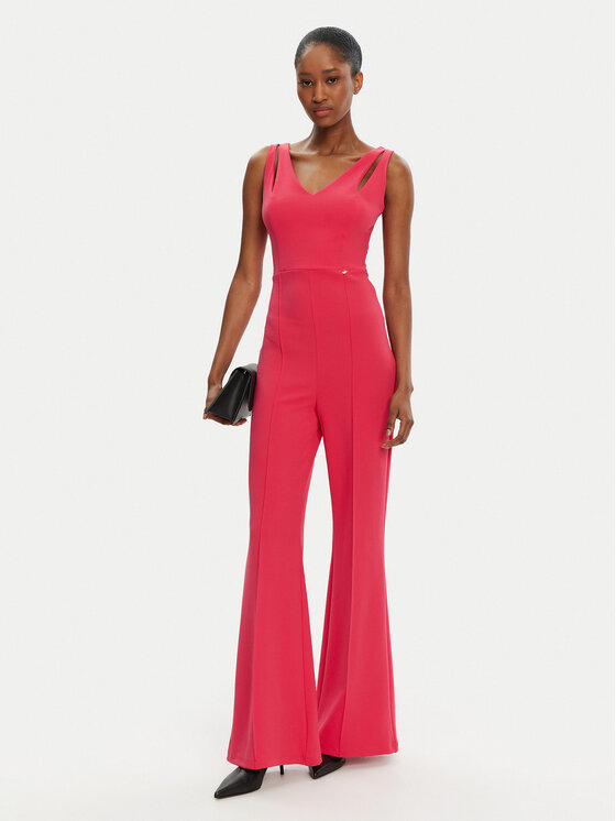 Rinascimento Rinascimento Salopetă CFC0019842002 Roz Regular Fit