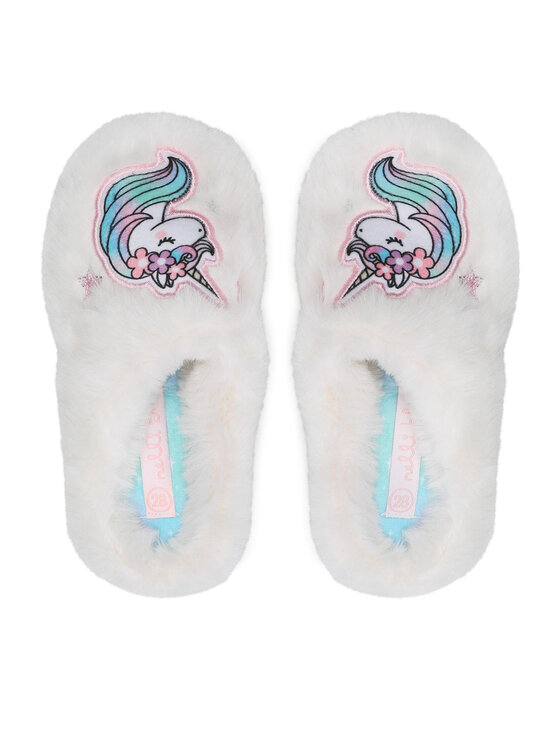 Nelli Blu Nelli Blu Papucs 22DR1189 Fehér